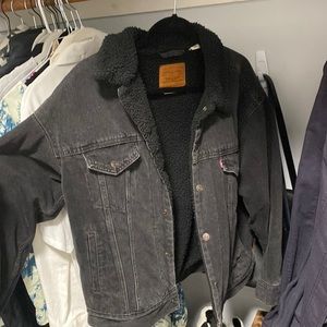 Levi’s Sherpa trucker jacket
